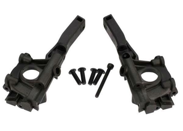 BULKHEAD VORNE L&R TRAXXAS 1/16  E-REVO
