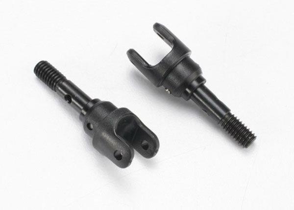 RADACHSE STAHL MIT AUFNAHME (2) TRAXXAS 1/16 E-REVO