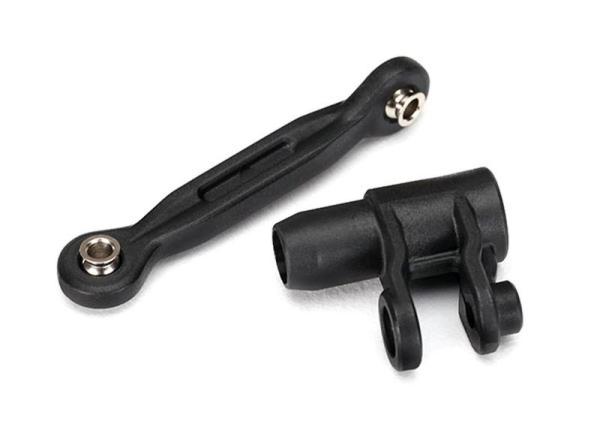 SERVO-HORN UND LENKSTANGE 46MM TRAXXAS X-MAXX