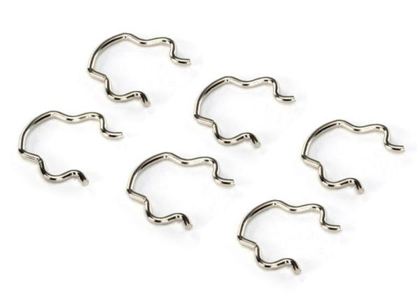 RADMITNEHMER-CLIPS (6) TRAXXAS X-MAXX