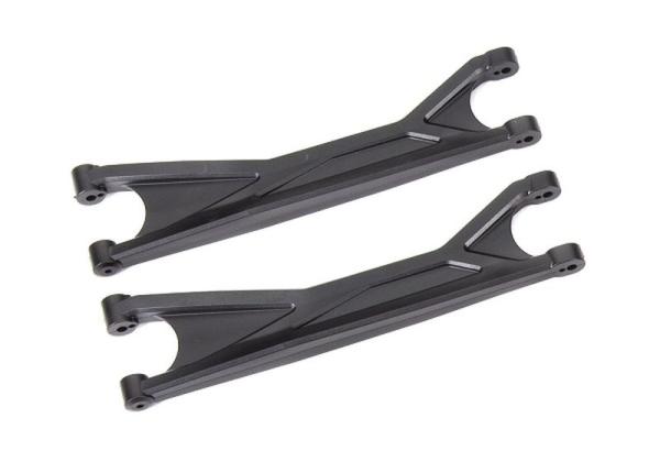 WIDE-X-MAXX QUERLENKER OBEN SCHWARZ L/R V/H (2) TRAXXAS X-MAXX, XRT