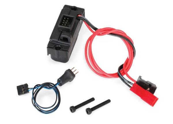 LED Licht-Netzteil 3V/0,5A & 3-in-1 Verteiler TRAXXAS TRX-4