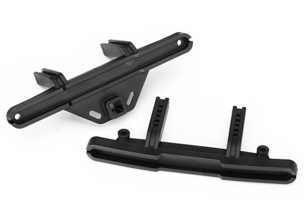 BUMPER-HALTER V/H TRAXXAS TRX-4&6 URH