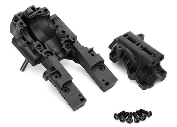 Bulkhead vorne oben & unten TRAXXAS E-Revo 2.0
