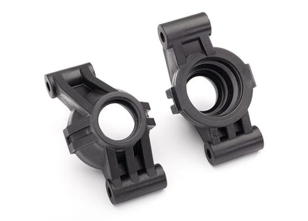 RADTRÄGER SCHWARZ HINTEN L/R TRAXXAS MAXX / MAXX SLASH