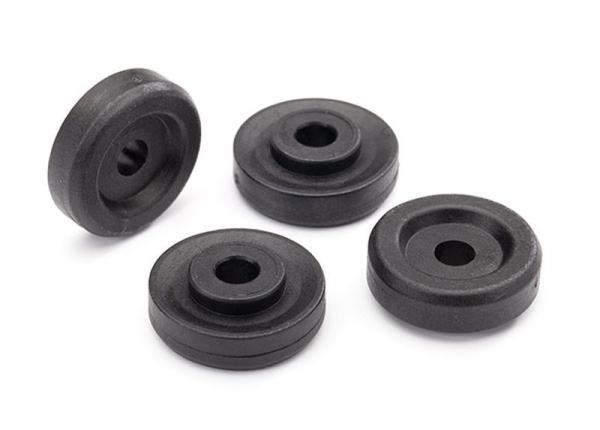 FELGEN-SCHEIBEN SCHWARZ (4) TRAXXAS MAXX