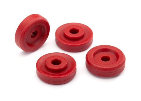FELGEN-SCHEIBEN ROT (4) TRAXXAS MAXX