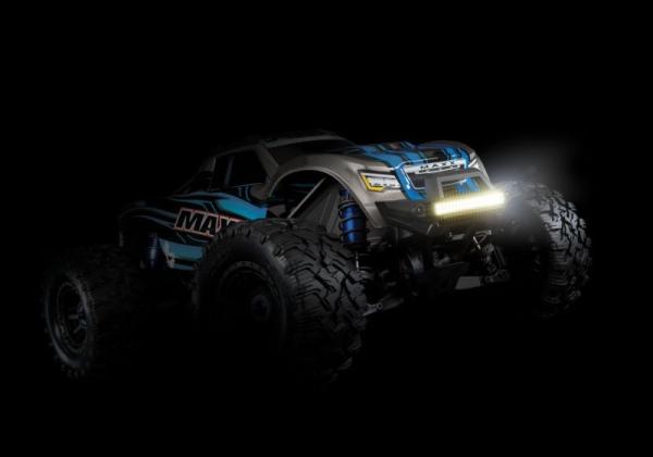 LED-Licht Kit komplett mit 8-Kanal Leistungsverstärker TRAXXAS Maxx