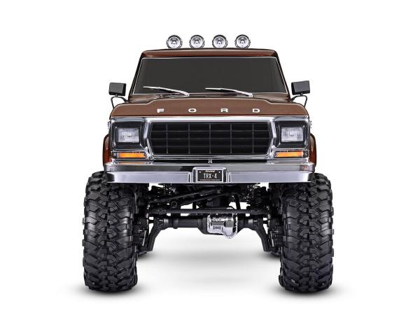 TRX-4 79 FORD F150 HIGH-TRAIL 1/10 CRAWLER RTR BRAUN BRUSHED, OHNE AKKU UND LADEGERÄT