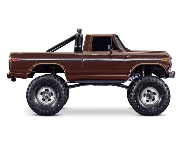 TRX-4 79 FORD F150 HIGH-TRAIL 1/10 CRAWLER RTR BRAUN BRUSHED, OHNE AKKU UND LADEGERÄT