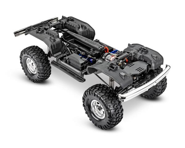 TRX-4 79 FORD F150 HIGH-TRAIL 1/10 CRAWLER RTR BRAUN BRUSHED, OHNE AKKU UND LADEGERÄT