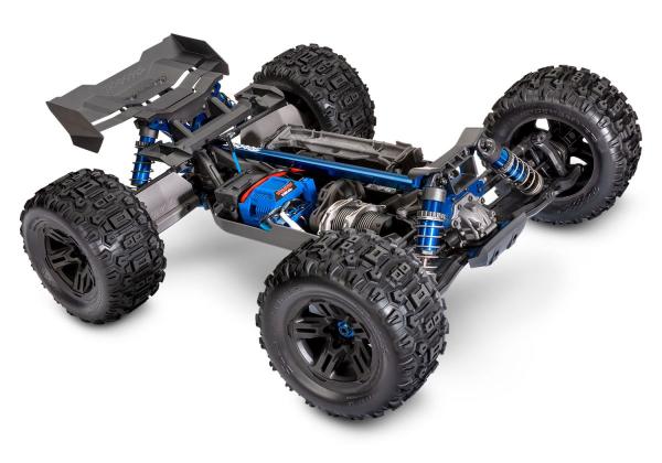 TRAXXAS SLEDGE 4X4 BELTED GRÜN 1/8 MONSTER-TRUCK RTR BRUSHLESS, OHNE AKKU/LADEGERÄT