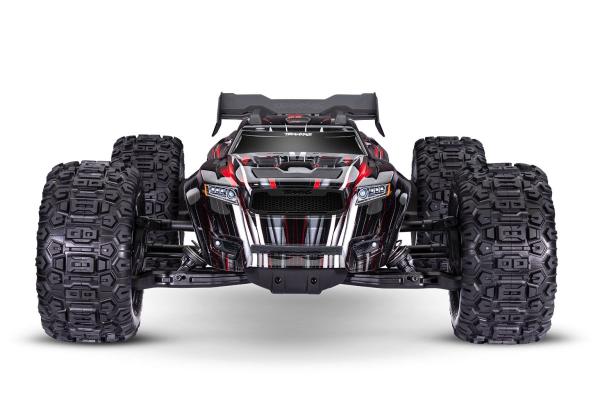 TRAXXAS SLEDGE 4X4 BELTED ROT 1/8 MONSTER-TRUCK RTR BRUSHLESS, OHNE AKKU/LADEGERÄT
