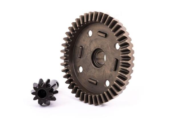 TELLERRAD MIT TRIEBLING DIFF VORNE ODER HINTEN TRAXXAS SLEDGE
