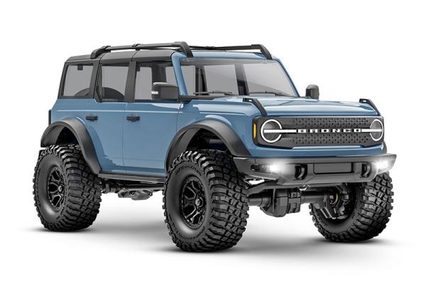 TRAXXAS TRX-4M FORD BRONCO 4X4 AREA 51 1/18 CRAWLER RTR BRUSHED, MIT AKKU UND USB LADEGERÄT