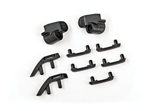 TÜRGRIFFE, LICHTER, KLEINTEILE FÜR TRX9711 KAROSSERIE TRAXXAS TRX-4M BRONCO