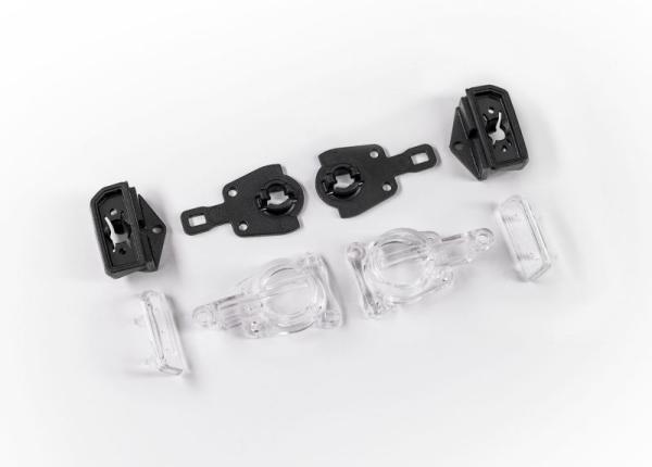 LED EINSÄTZE UND LINSEN V/H FÜR TRX9711 KAROSSERIE TRAXXAS TRX-4M BRONCO