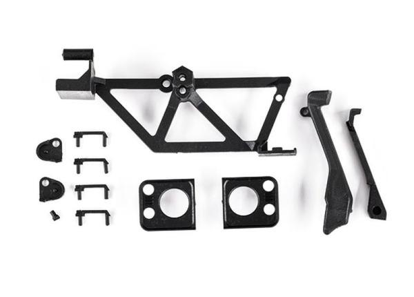 TÜRGRIFFE, BUMPER V., SCHNORCHEL, DIV. HALTER FÜR TRX9712 TRAXXAS TRX-4M DEFENDER