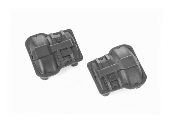 DIFFERENTIAL-ABDECKUNG V/H GRAU TRAXXAS TRX-4M