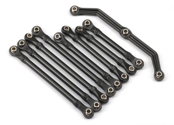 AUFHÄNGUNGS-LINK SET KOMPLETT TRAXXAS TRX-4M