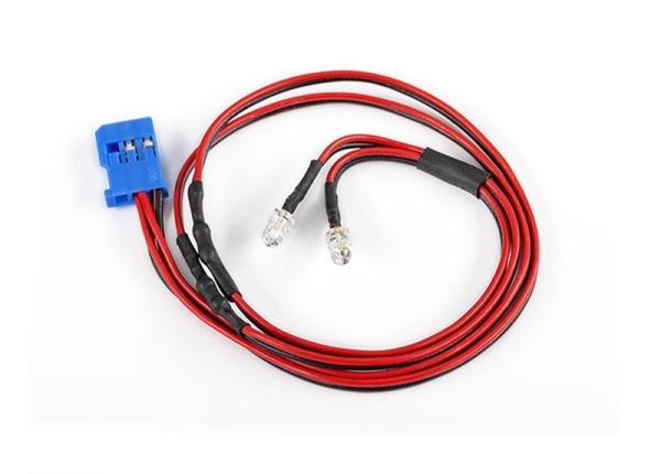 KABEL-VERTEILER MIT LED-LICHT VORNE TRAXXAS TRX-4M