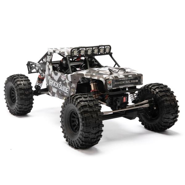 Yikong Rock Crawler Rock Slide 1/6 4WD Weiß