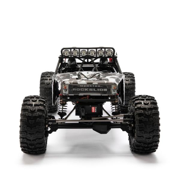 Yikong Rock Crawler Rock Slide 1/6 4WD Weiß