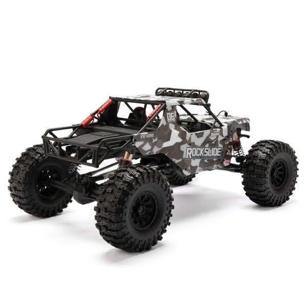 Yikong Rock Crawler Rock Slide 1/6 4WD Weiß