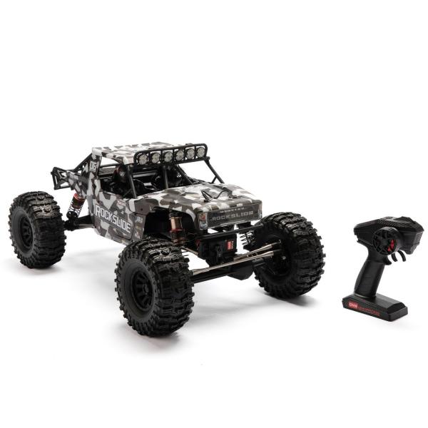 Yikong Rock Crawler Rock Slide 1/6 4WD Weiß