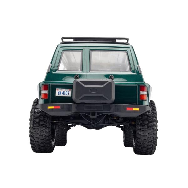 Yikong 4107 Pro Crawler Brushless 1/10 Grün