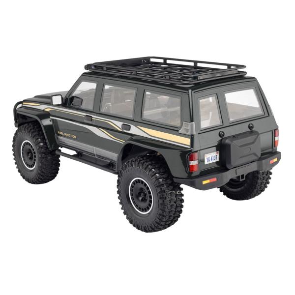 Yikong 4107 Pro Crawler Brushless 1/10 Grau