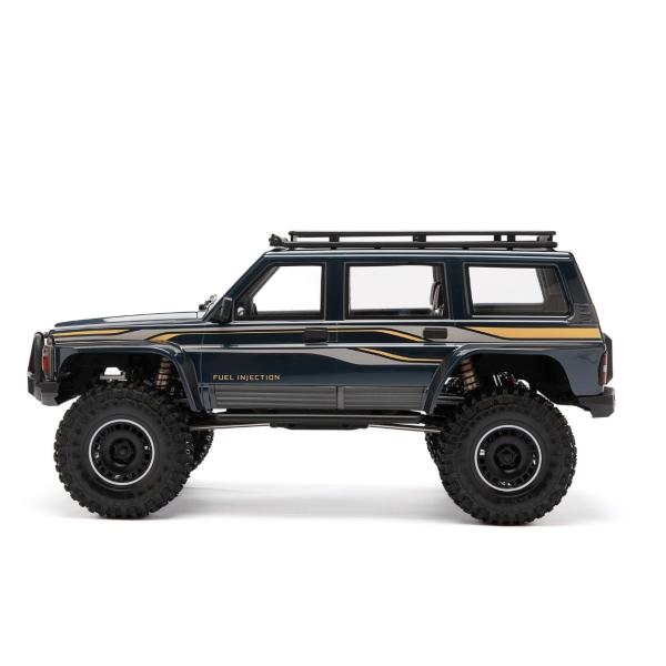 Yikong PE Crawler Brushless 1/10 Dunkelblau