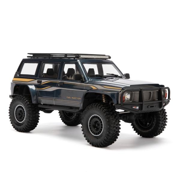Yikong PE Crawler Brushless 1/10 Dunkelblau