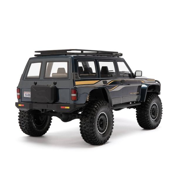 Yikong PE Crawler Brushless 1/10 Dunkelblau