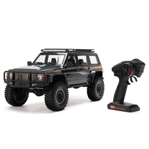 Yikong PE Crawler Brushless 1/10 Dunkelblau
