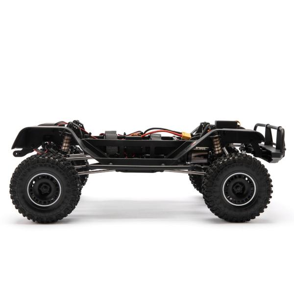 Yikong PE Crawler Brushless 1/10 Dunkelblau