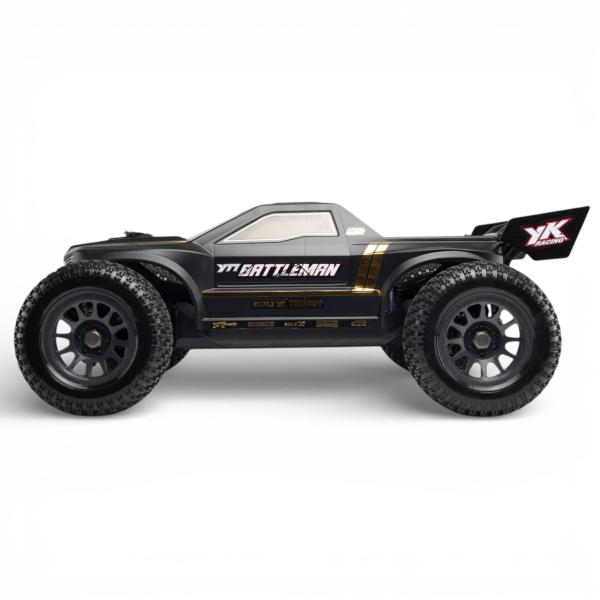 Yikong YT7 Pro BATTLEMANN 1/7 Truggy 4WD Brushless Matt Schwarz