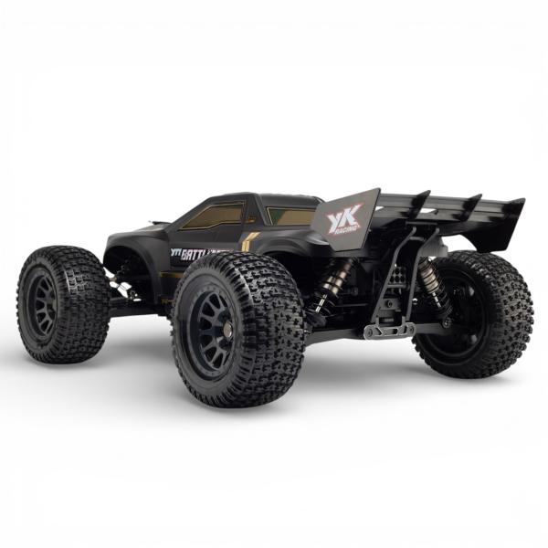 Yikong YT7 Pro BATTLEMANN 1/7 Truggy 4WD Brushless Matt Schwarz