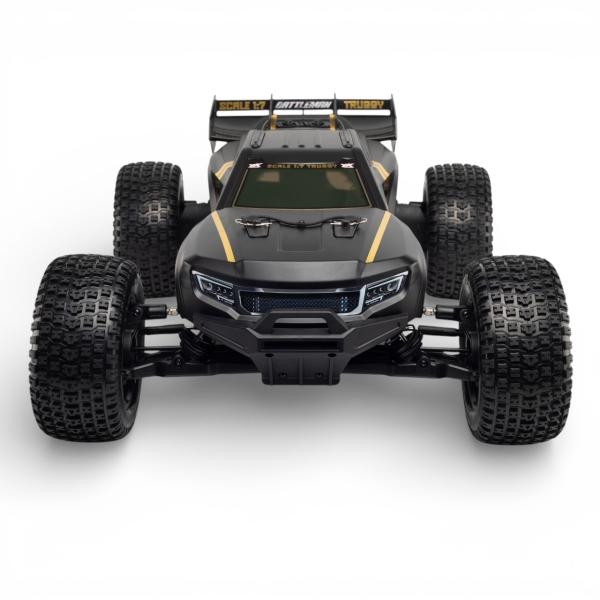 Yikong YT7 Pro BATTLEMANN 1/7 Truggy 4WD Brushless Matt Schwarz