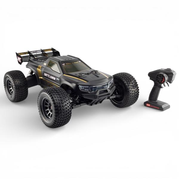 Yikong YT7 Pro BATTLEMANN 1/7 Truggy 4WD Brushless Matt Schwarz