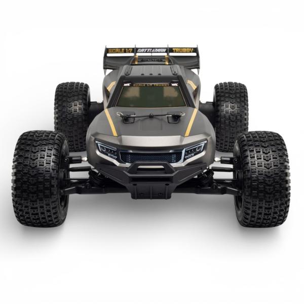 Yikong YT7 Pro BATTLEMANN 1/7 Truggy 4WD Brushless Matt Grau