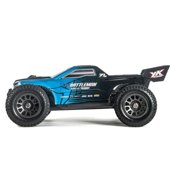 Yikong YT7 SE BATTLEMAN 1/7 Truggy 4WD Brushless Blue