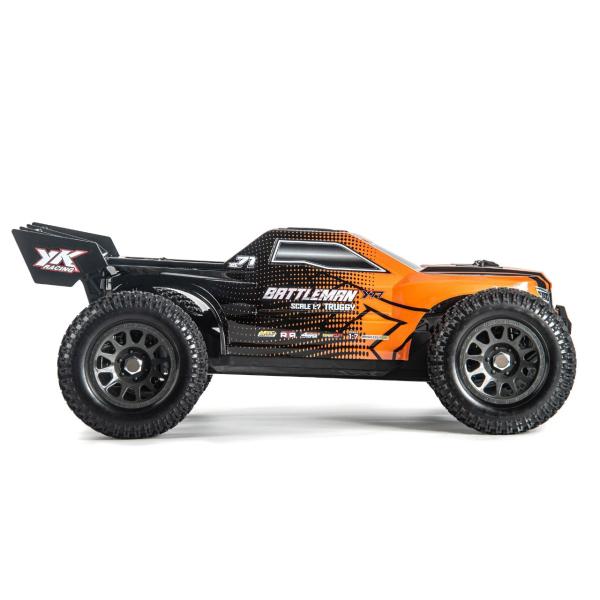 Yikong YT7 SE BATTLEMAN 1/7 Truggy 4WD Brushless Orange