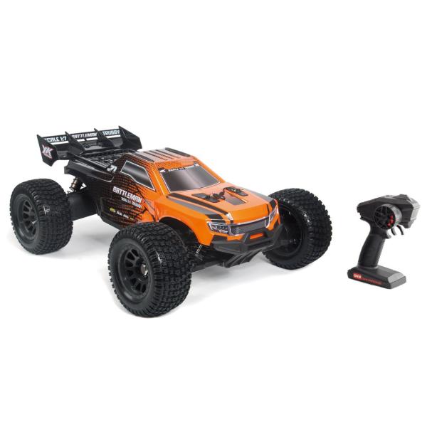 Yikong YT7 SE BATTLEMAN 1/7 Truggy 4WD Brushless Orange