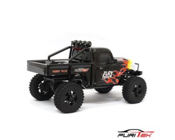 Furitek FX118 Fury Wagon RTR Brushless 1/18 Crawler Kit schwarz