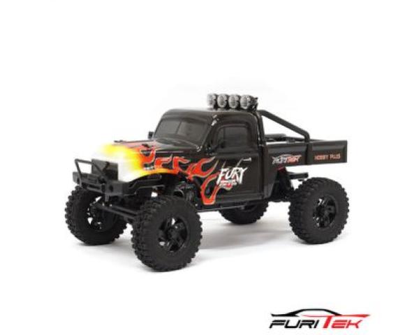 Furitek FX118 Fury Wagon RTR Brushless 1/18 Crawler Kit schwarz