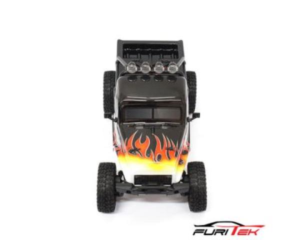 Furitek FX118 Fury Wagon RTR Brushless 1/18 Crawler Kit schwarz