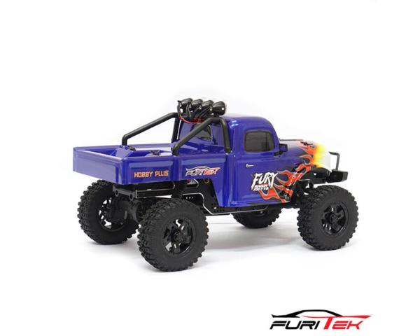 Furitek FX118 Fury Wagon RTR Brushless 1/18 Crawler Kit blau