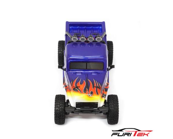 Furitek FX118 Fury Wagon RTR Brushless 1/18 Crawler Kit blau
