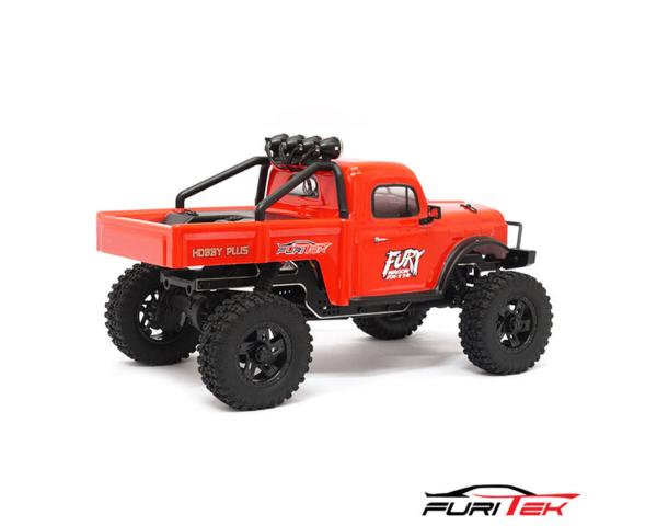 Furitek FX118 Fury Wagon RTR Brushless 1/18 Crawler Kit rot